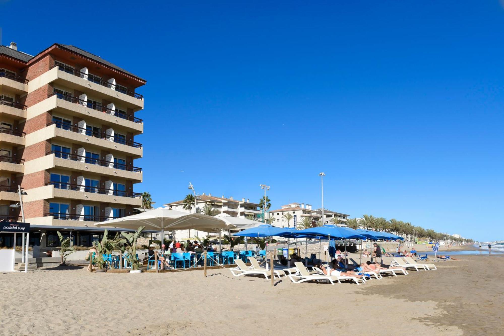 Akquaaa Boutique Hotel Calafell Buitenkant foto