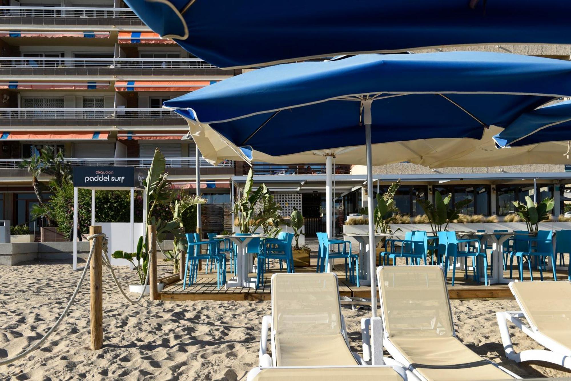 Akquaaa Boutique Hotel Calafell Buitenkant foto