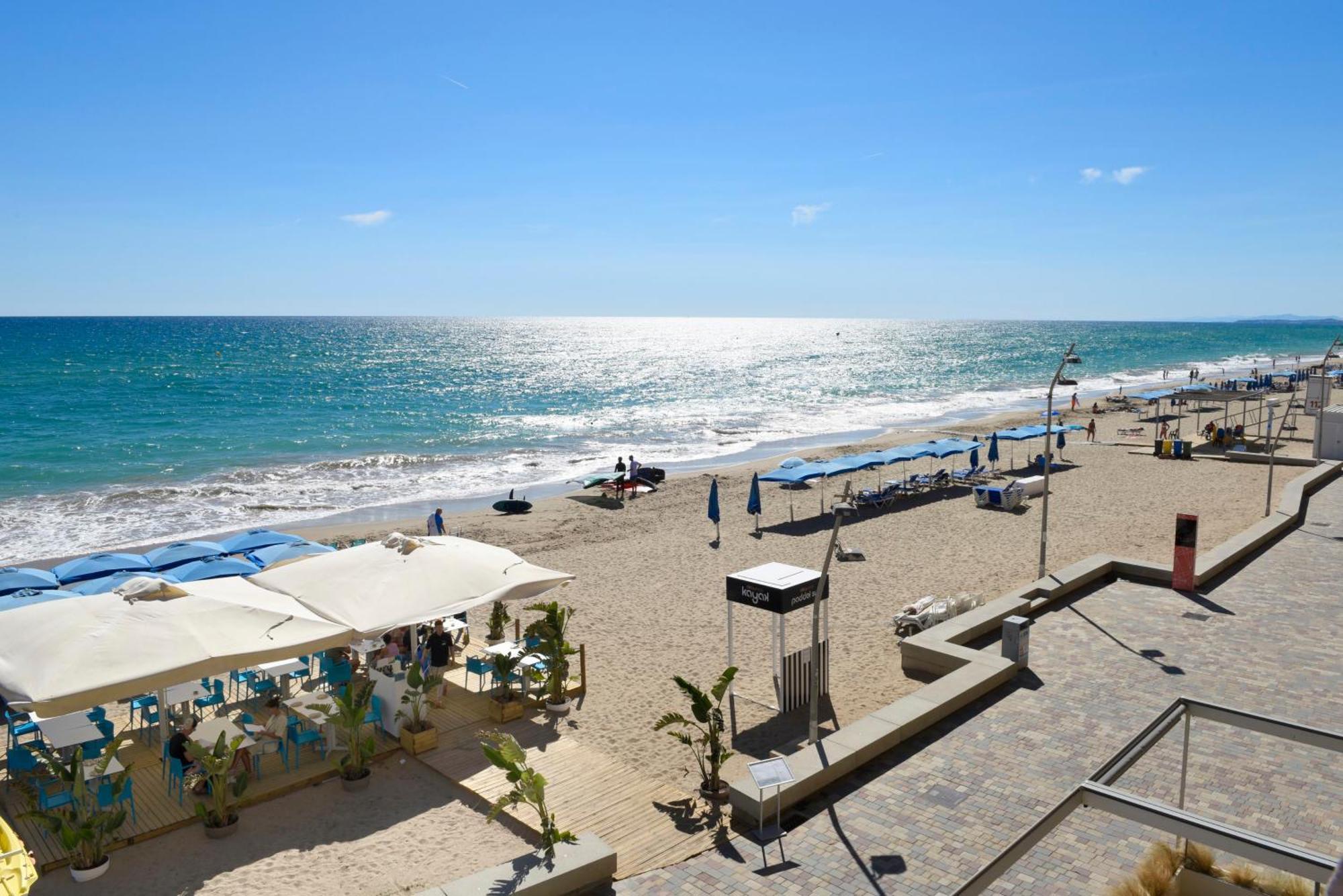 Akquaaa Boutique Hotel Calafell Buitenkant foto