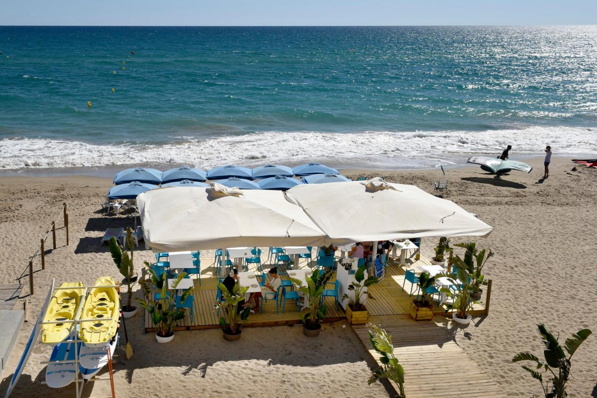 Akquaaa Boutique Hotel Calafell Buitenkant foto